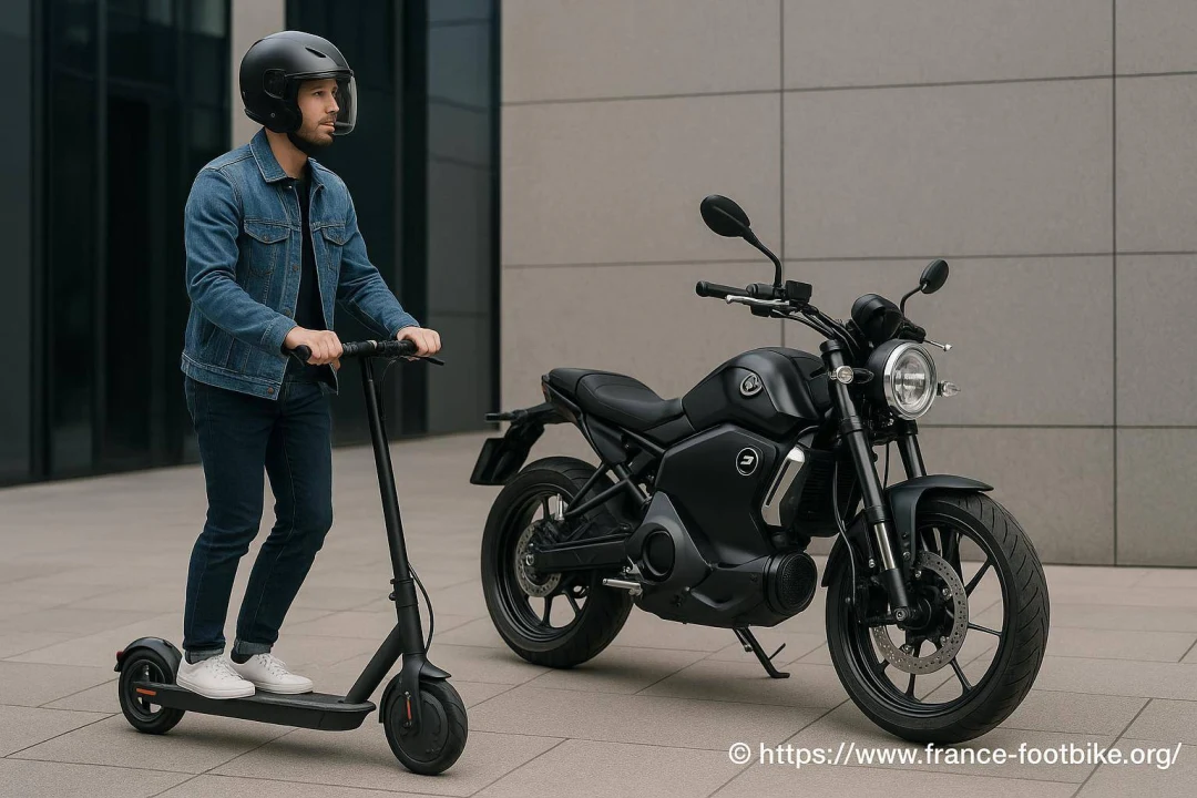 Scooter & Moto Electrique
