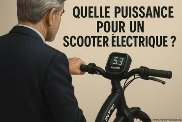 Quelle puissance choisir pour un scooter électrique ?