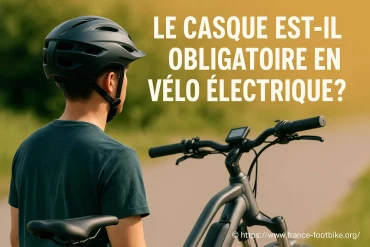 Le casque est-il obligatoire en vélo électrique ?