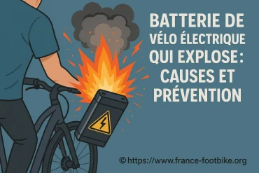 Batterie de vélo électrique qui explose : quelles sont les causes et comment prévenir ce risque ?