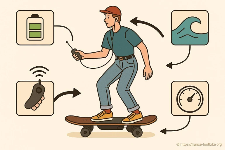 Skateboard électrique Archos : test complet et avis détaillé