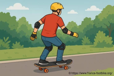 Comment rouler sur un skateboard en toute sécurité ?