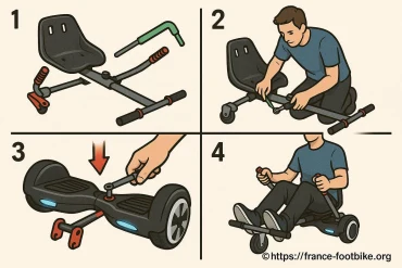 Comment monter un hoverkart facilement et en toute sécurité ?