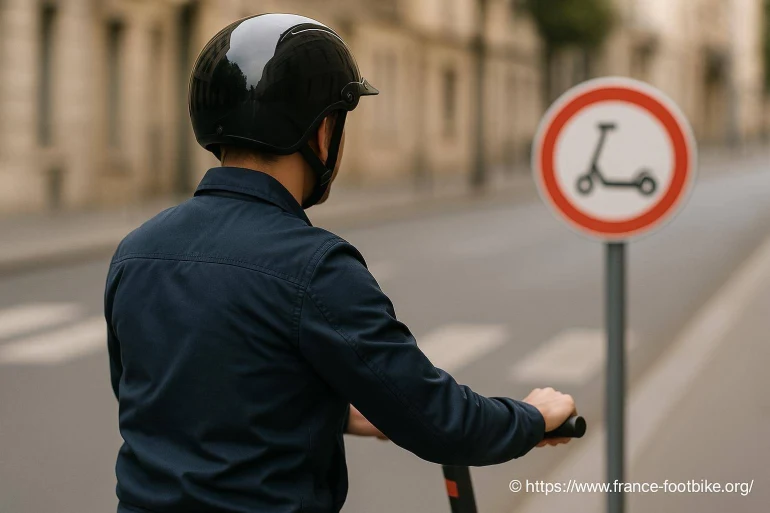 Bonifacio rend obligatoire le port du casque pour les trottinettes électriques en Corse