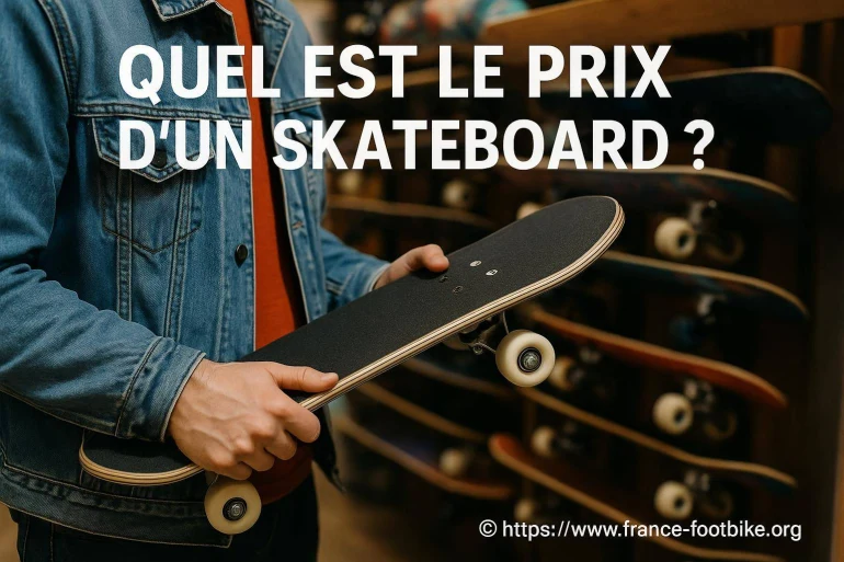 Quel est le prix d’un skateboard et comment le choisir ?