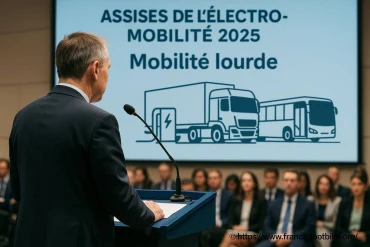 Assises de l’électro-mobilité 2025 : mobilité lourde au cœur des enjeux