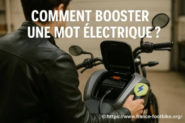 Comment booster une moto électrique efficacement ?