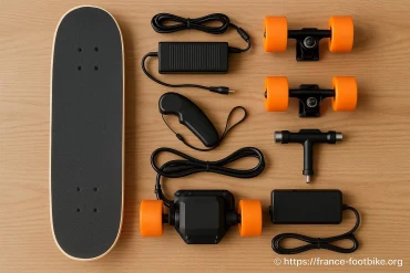 Kit skateboard électrique : que contient-il exactement ?