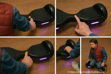 Allumer un hoverboard : comment procéder étape par étape