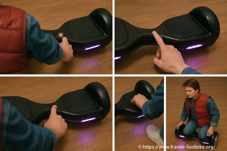 Allumer un hoverboard : comment procéder étape par étape