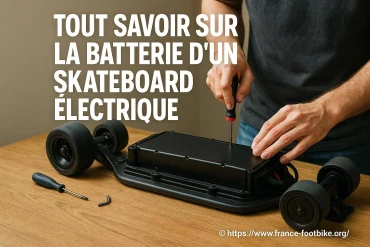 Tout savoir sur la batterie d’un skateboard électrique : fonctionnement et conseils
