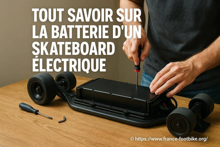 Tout savoir sur la batterie d’un skateboard électrique : fonctionnement et conseils