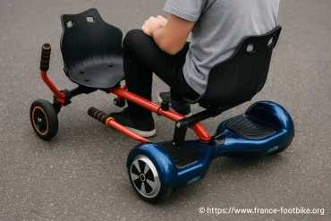 Hoverboard avec siège : quels sont les avantages et les meilleurs modèles ?