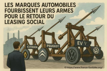 Les marques automobiles préparent le retour du leasing social en 2025