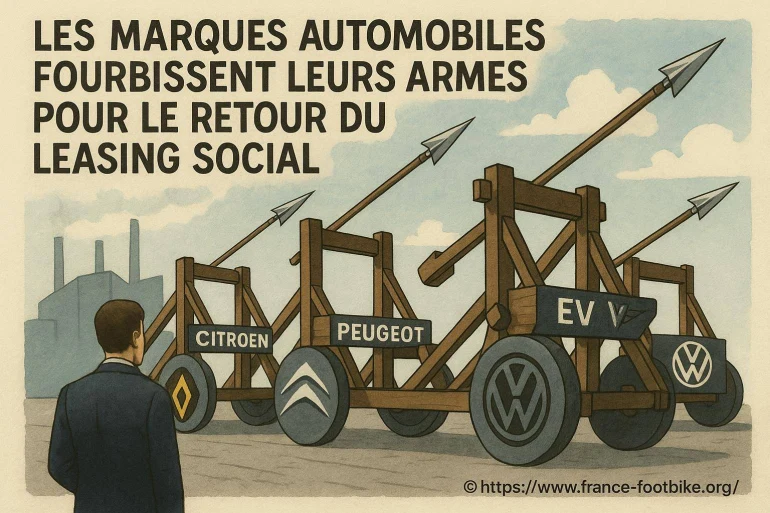 Les marques automobiles préparent le retour du leasing social en 2025