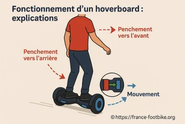 Fonctionnement d’un hoverboard : comment ça marche exactement ?
