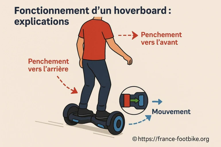 Fonctionnement d’un hoverboard : comment ça marche exactement ?
