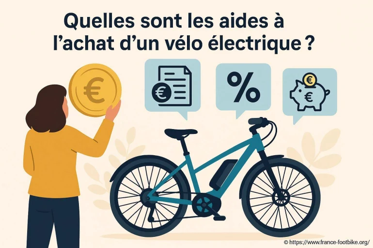 Quelles sont les aides à l’achat d’un vélo électrique ?