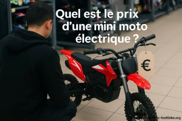 Quel est le prix d’une mini moto électrique ?