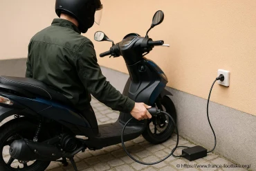 Comment recharger un scooter électrique facilement et en toute sécurité ?