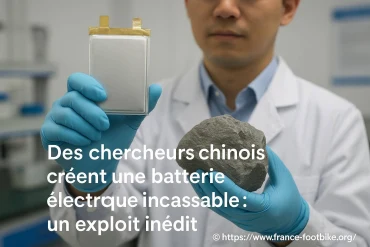 Des chercheurs chinois créent une batterie électrique incassable aux performances inédites