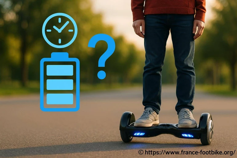 Quelle est l'autonomie d'un hoverboard et comment l'optimiser ?