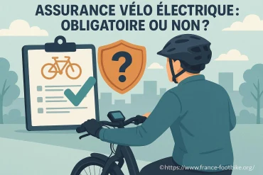 Assurance vélo électrique : est-elle obligatoire ou non ?