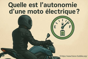 Quelle est l'autonomie d'une moto électrique ?