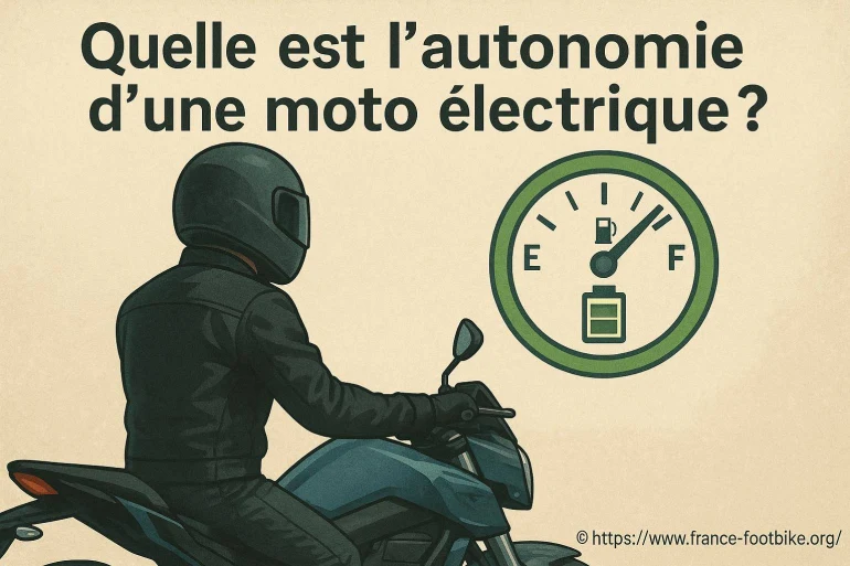 Quelle est l’autonomie d’une moto électrique ?