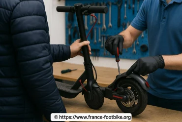Où faire réparer une trottinette électrique ?