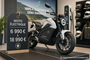 Quel est le prix d’une moto électrique ?