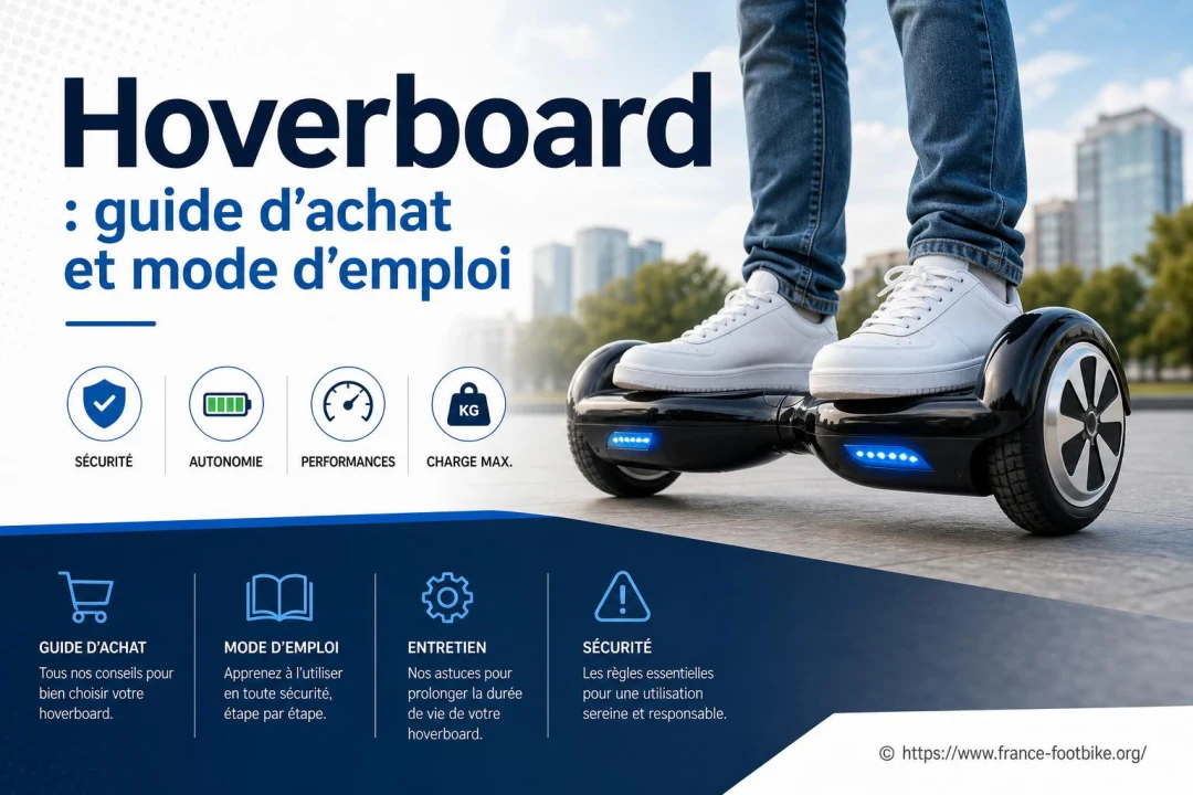 Hoverboard : guide d’achat et mode d’emploi
