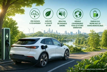 Les avantages écologiques des voitures électriques pour une mobilité durable