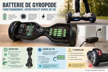 Batterie de gyropode : comment fonctionne-t-elle et comment l’entretenir ?