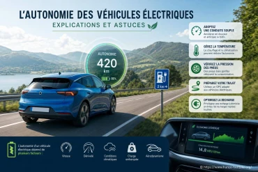 L’autonomie des véhicules électriques : comment la comprendre et l’optimiser