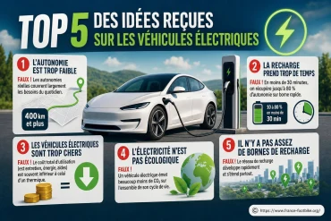 Top 5 des idées reçues sur les véhicules électriques à connaître