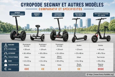 Gyropode Segway et autres modèles : quel gyropode choisir selon vos besoins ?