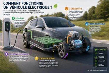Comment fonctionne un véhicule électrique ?