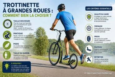 Trottinette à grandes roues : comment bien la choisir ?