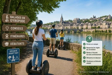 Balade en gyropode : conseils et itinéraires pour débutants