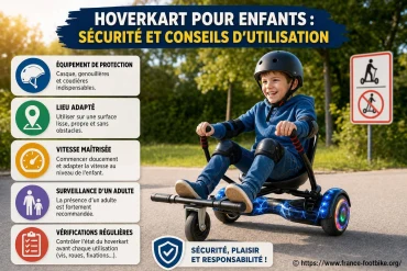 Hoverkart pour enfants : sécurité et conseils d’utilisation