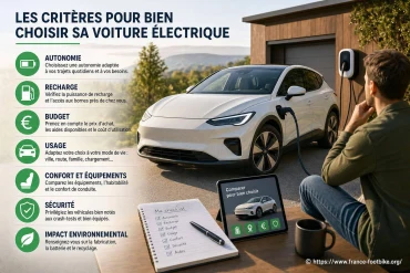 Les critères pour bien choisir sa voiture électrique