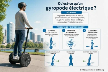 Qu’est-ce qu’un gyropode électrique ? Définition et principes