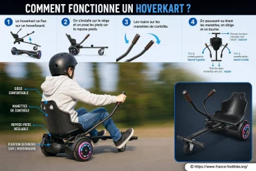 Comment fonctionne un hoverkart ?