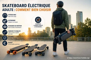 Skateboard électrique adulte : comment bien choisir ?