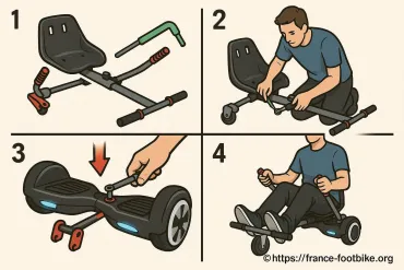 Comment monter un hoverkart facilement et en toute sécurité ?