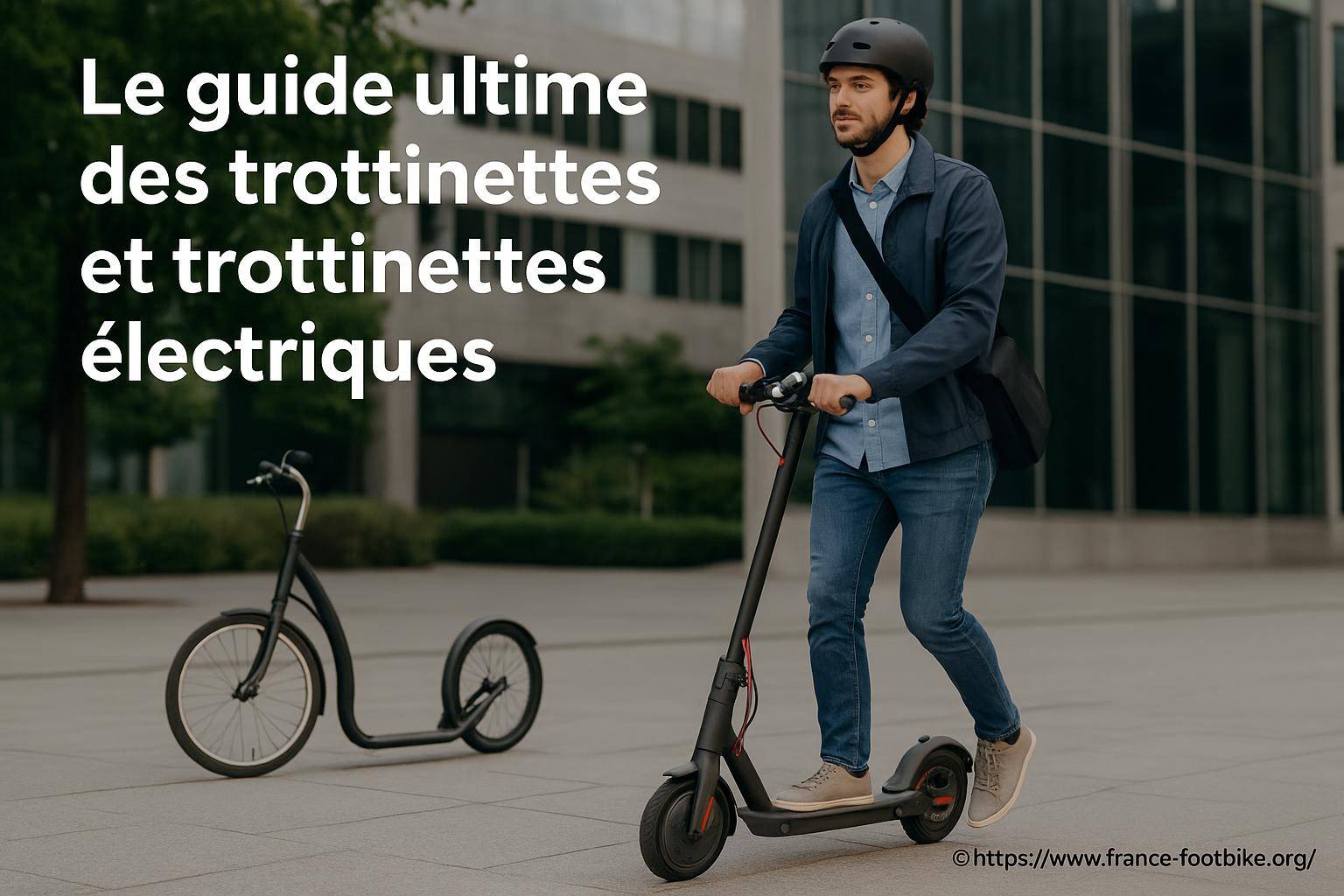 Le guide ultime des trottinettes et trottinettes électriques