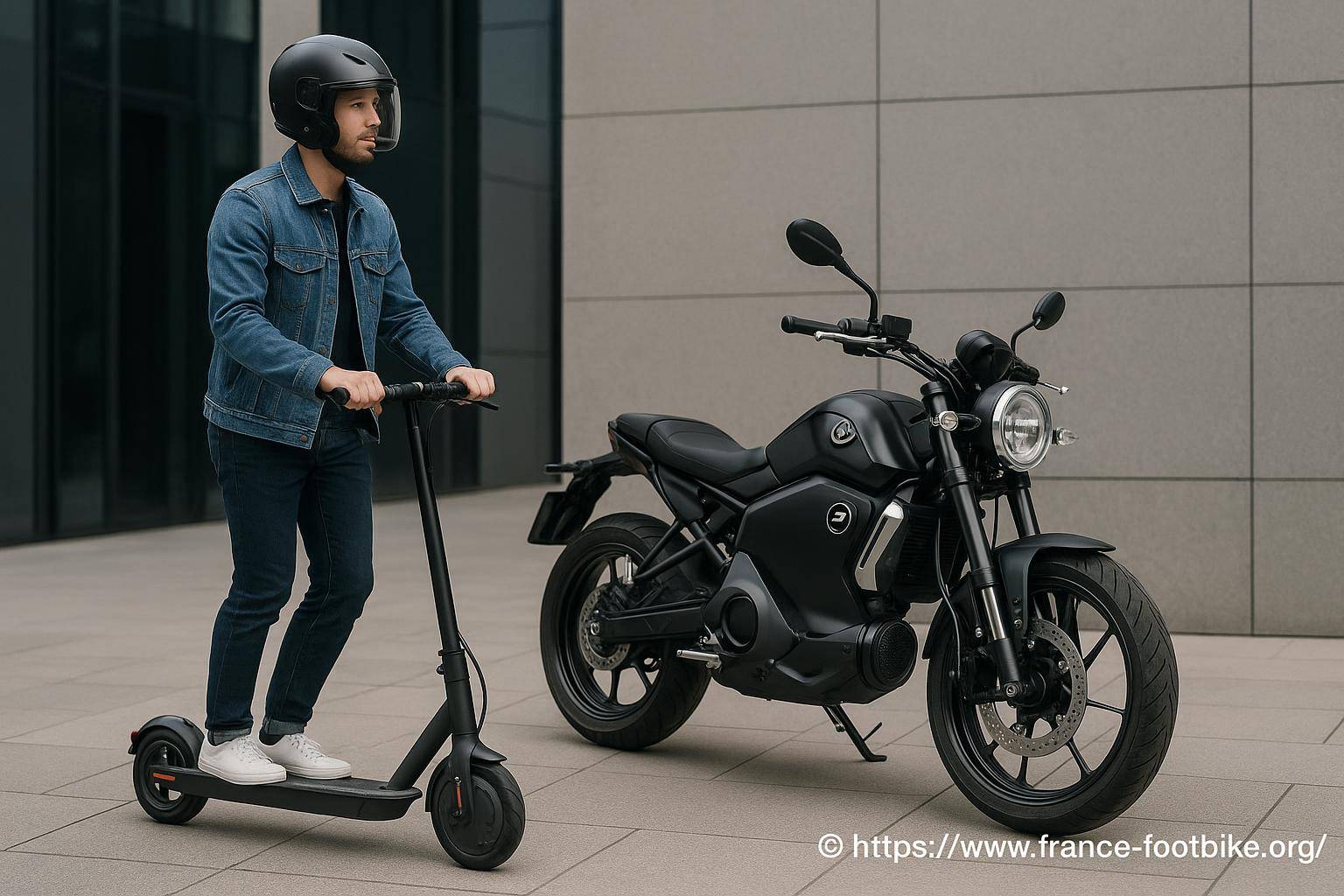 Scooter & Moto Electrique