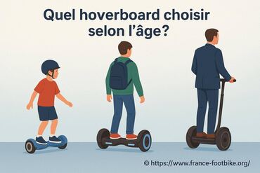 Quel hoverboard choisir selon l’âge pour un usage adapté ?
