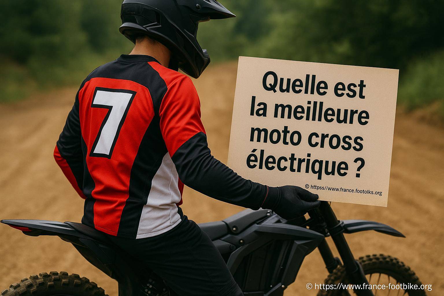 Quelle est la meilleure moto cross électrique ?
